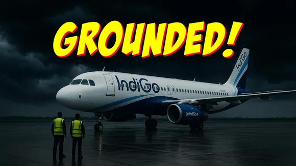 IndiGo grounded