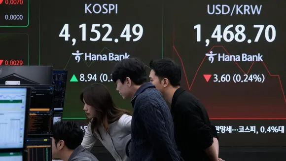 Stocks across Asia fall due to Fed caution inflation in China underwhelms