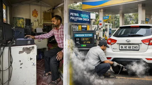 Delhi clamps down on polluters