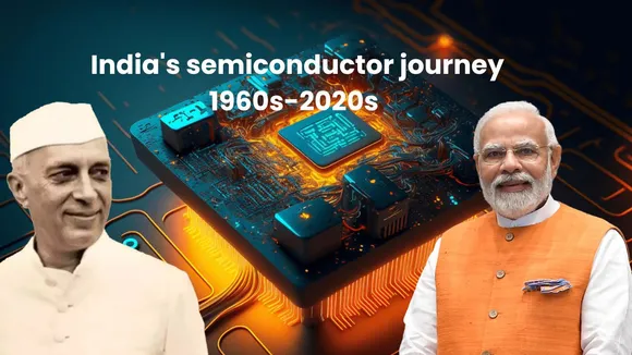 India's semiconductor journey 1960s-2020s