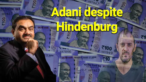 Adani despite Hindenburg