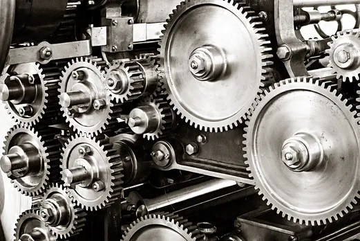 steel cogs