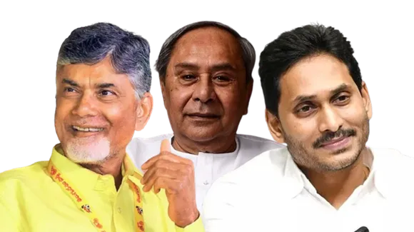 Patnaik, Naidu, Reddy