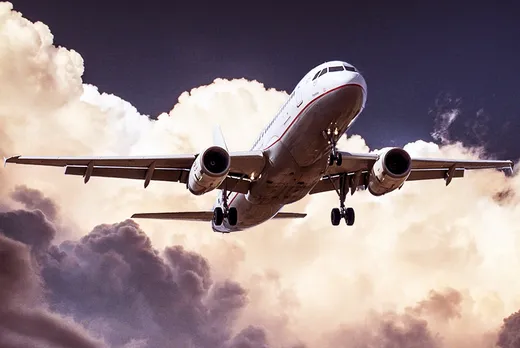 airplane white