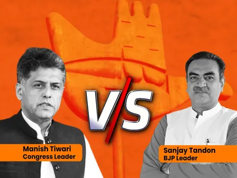 Manish Tewari of Congress v Sanjay Tandon of BJP