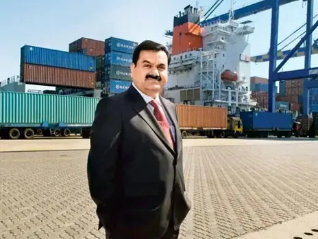 Mundra port of Adani