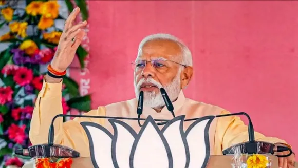 Modi Campaigning