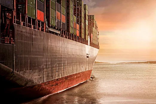 cargo ship