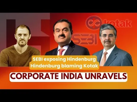 Did Kotak help defame Adani?