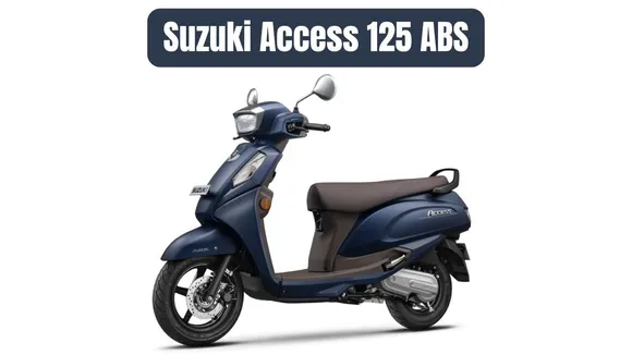 Suzuki Access 125 ABS