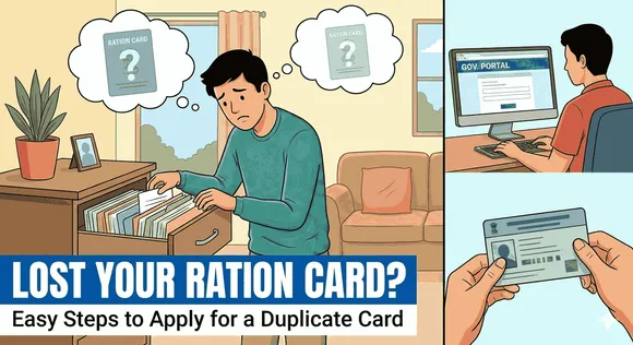 Lost your Ration Card