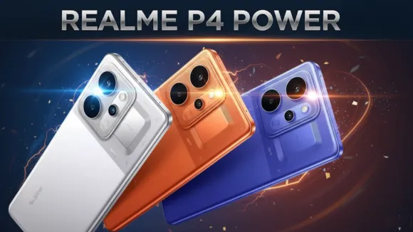 Realme p4 power