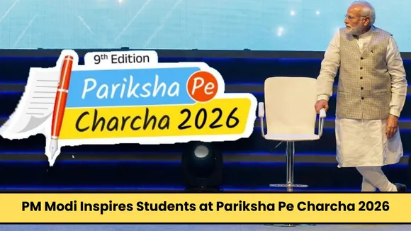 Pariksha Pe Charcha 2026