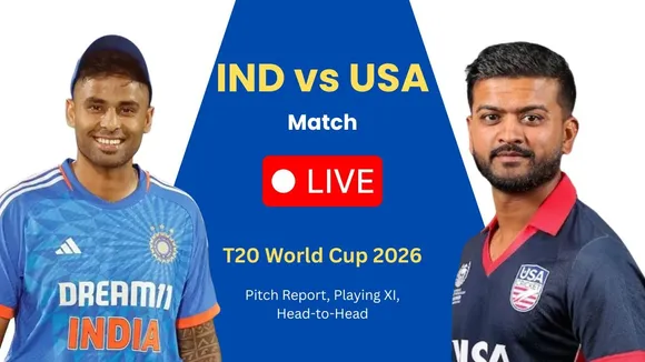 IND vs USA