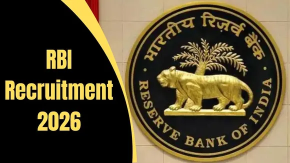 RBI Recruitment 2026