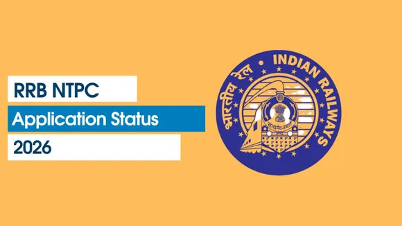 RRB NTPC UG Application Status 2026 Released