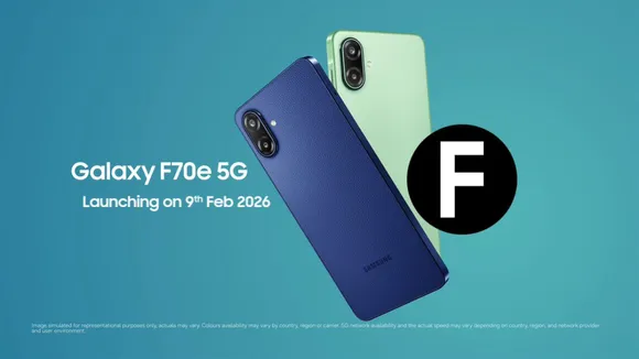 Samsung Galaxy F70e 5G