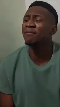 African Man Singing Punjabi Song