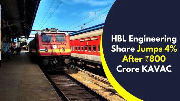 HBL Engineering Share Jumps 4 After ₹800 Crore KAVAC (1)