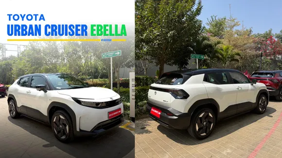 Toyota Urban Cruiser Ebella