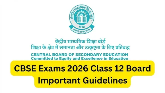 CBSE Board Exam 2026