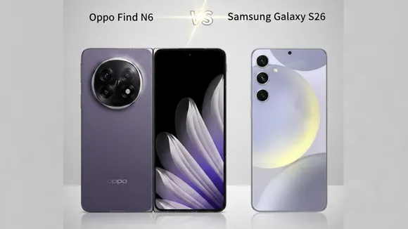 Oppo Find N6 vs Samsung Galaxy S26
