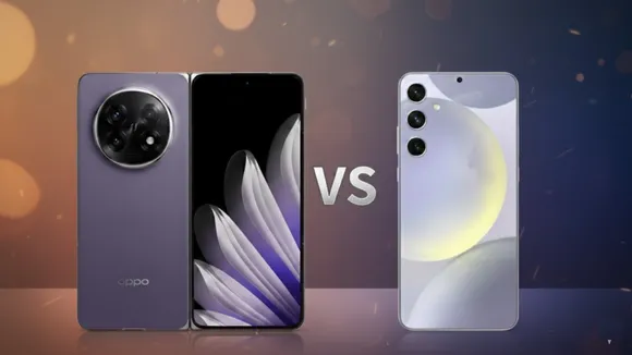 Oppo Find N6 vs Samsung Galaxy S26