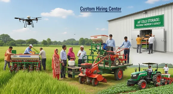 How Agriculture Infrastructure Fund Is Transforming Rural India