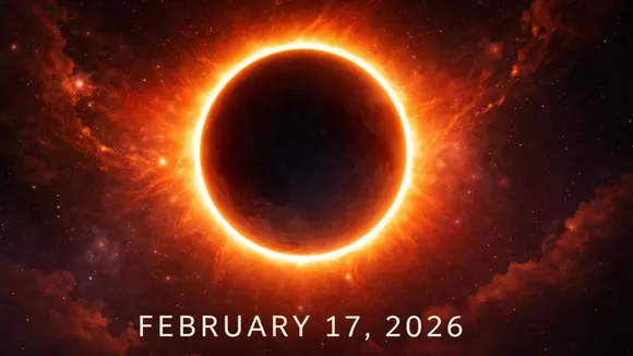 Solar Eclipse 2026