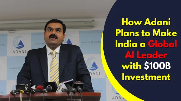 How Adani Plans to Make India a