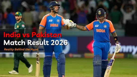 India vs Pakistan Match Result 2026 Reality Behind the Hype