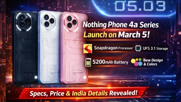 Nothing Phone 4a series