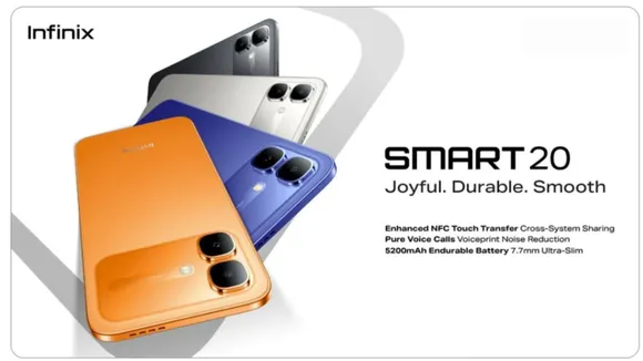 Infinix Smart 20