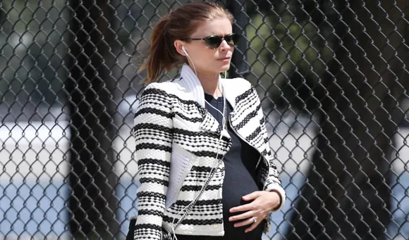 Iron Man 2 Star Kate, Jamie expecting their first child