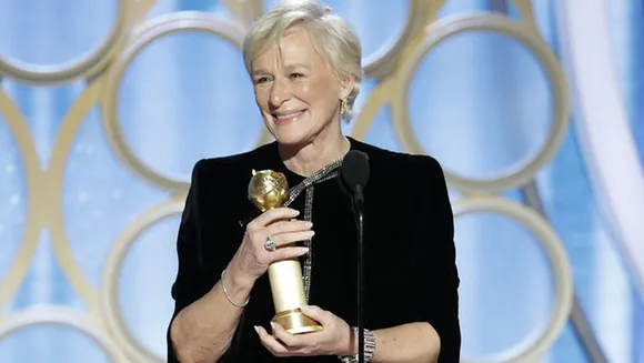 Glenn Close Receives Standing Ovation for Best Actress Win for 'The Wife'