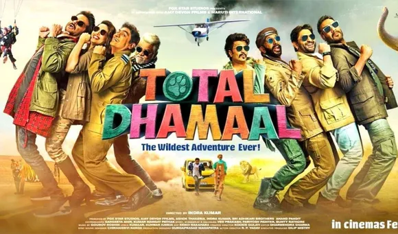 Revealed! Here's the first poster of 'Total Dhamaal'