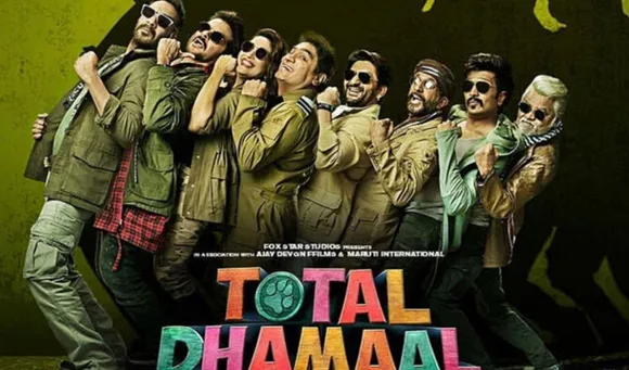 Total Dhamaal second poster out and it screams 'madness with loads of fun'