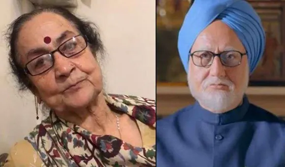 Anupam Kher's mother Dulari says, Manmohan Singh 'shareef tha bechara'