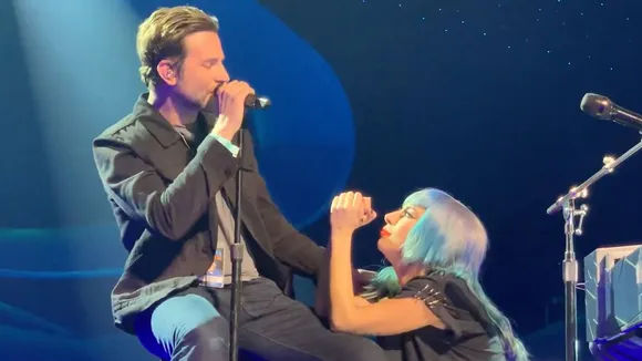 Vegas Show: Lady Gaga sees Bradley Cooper make surprise appearance