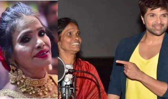 Viral Sensation Ranu Mondal Records Her 2nd Song With Himesh Reshammiya