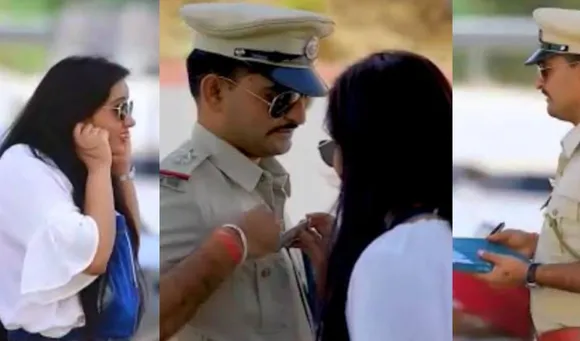 Pre-Wedding Photoshoot Of This Rajasthan Cop Landed Him Into Trouble