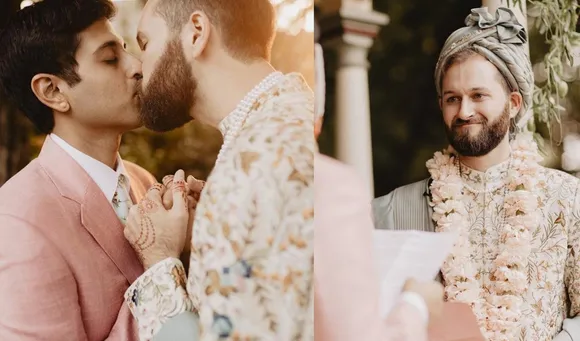 Love Tale Of Desi-Videsi Gay Couple Is Winning All Hearts, See Their Wedding Pictures