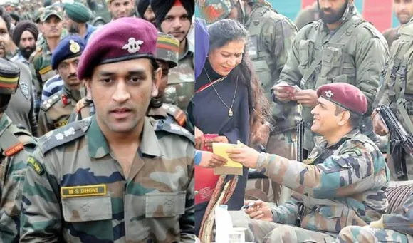This Is How MS Dhoni Is Living His New Army Life