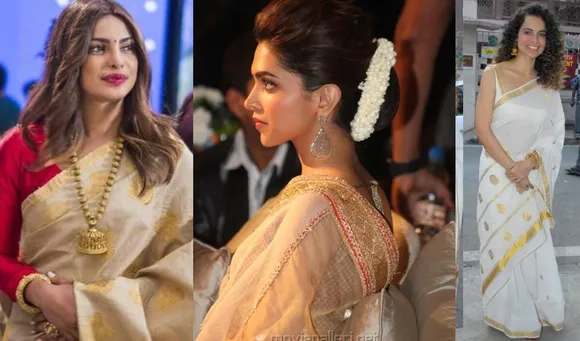 This Onam Try These Kasavu Saree Looks That Will Redefine Your Style