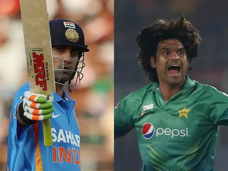 Pakistani Pacer Claims He Ended Gautam Gambheer's Career And Twitterati Make It A Mission To Flood Twitter With Memes!