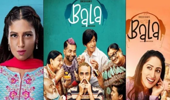 What's With The Face? Twitter Boils Over Bhumi's 'Fake Dusky' Skin Tone In Bala!