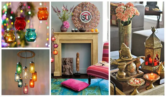 Home Decor Ideas For A Bright Diwali!