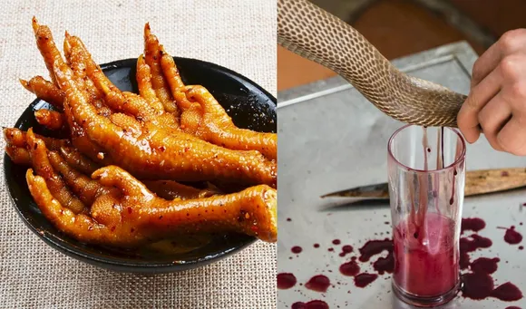 Weird Food Items People Actually Eat!