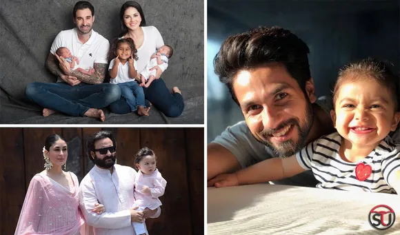 Cute Kids Of Bollywood Stars Who Slay On Social Media