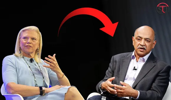 IBM Will Welcome New CEO Arvind Krishna And Bid Goodbye To Ginni Rometty